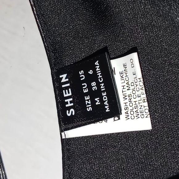 Pleather bikini top - Picture 3 of 3